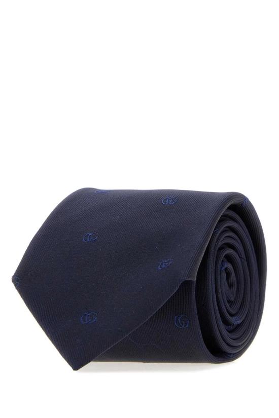 26FW 구찌 넥타이 874091 4E009 4000 BLUE DOM - GUCCI
