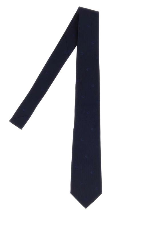 26FW 구찌 넥타이 874091 4E009 4000 BLUE DOM