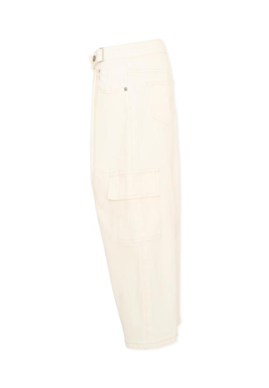26FW [키즈] 에르마노 설비노 진 Z9H404 8097 0001 IVORY - ERMANNO SCERVINO