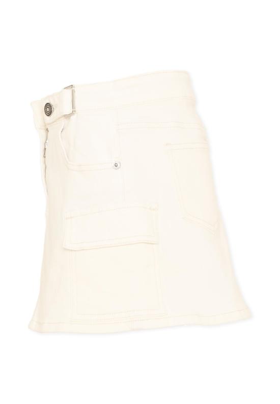26FW [키즈] 에르마노 설비노 스커트 Z9H700 8097 0001 IVORY - ERMANNO SCERVINO