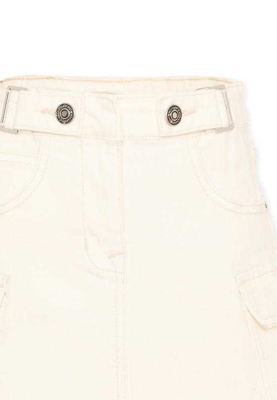 26FW [키즈] 에르마노 설비노 스커트 Z9H700 8097 0001 IVORY - ERMANNO SCERVINO