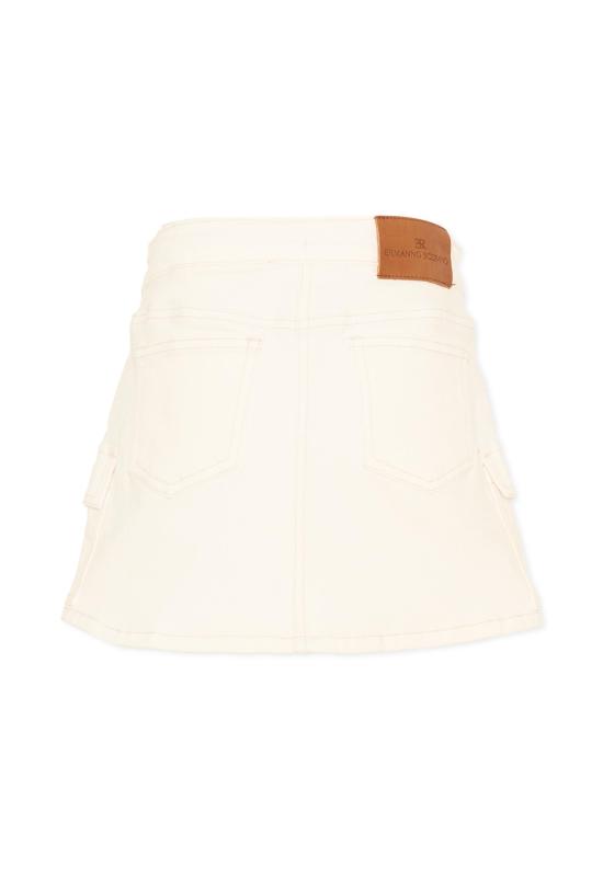 26FW [키즈] 에르마노 설비노 스커트 Z9H700 8097 0001 IVORY - ERMANNO SCERVINO