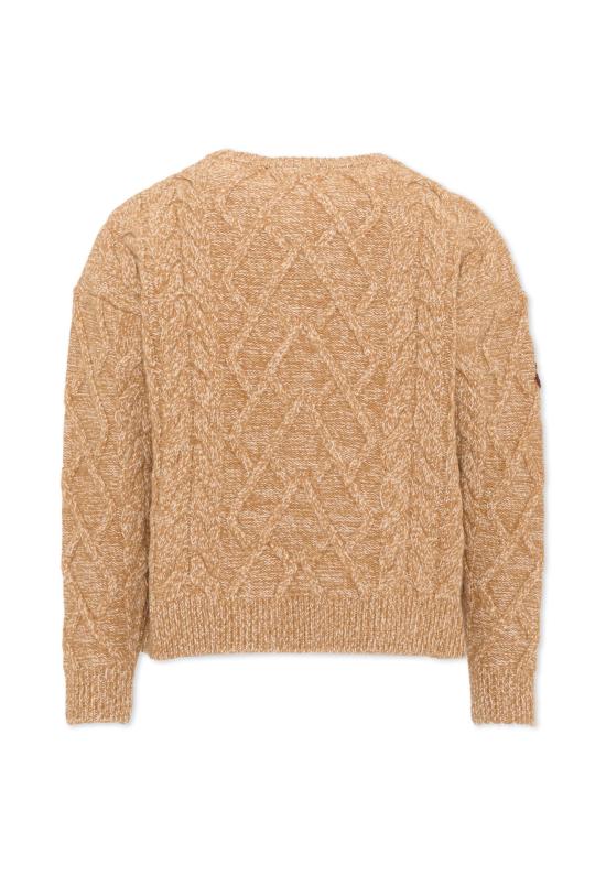 26FW [키즈] 에르마노 설비노 니트/스웻셔츠 Z9H607 8715 0103 BEIGE - ERMANNO SCERVINO