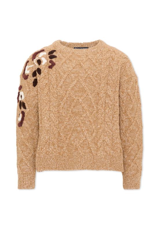 26FW [키즈] 에르마노 설비노 니트/스웻셔츠 Z9H607 8715 0103 BEIGE