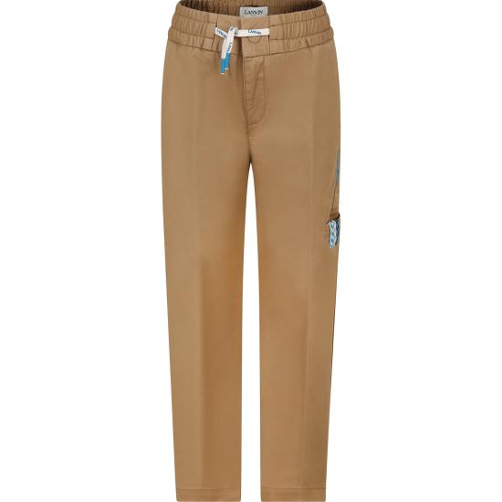 [키즈] 랑방 스트레이트 팬츠 N30076 280 BEIGE