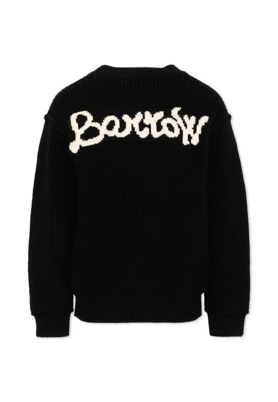 26FW [키즈] 바로우 니트/스웻셔츠 F6BKJUJP049 110 BLACK - BARROW