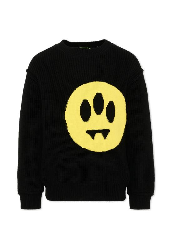 26FW [키즈] 바로우 니트/스웻셔츠 F6BKJUJP049 110 BLACK