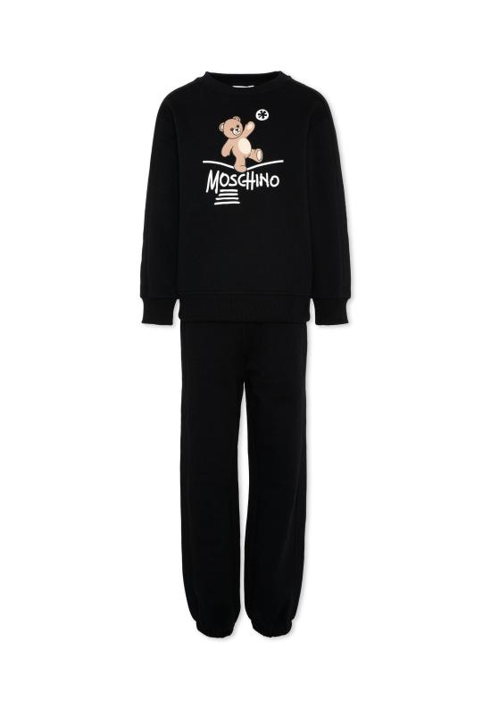 26FW [키즈] 모스키노 오버롤 HUK04N LCA83 60100 BLACK