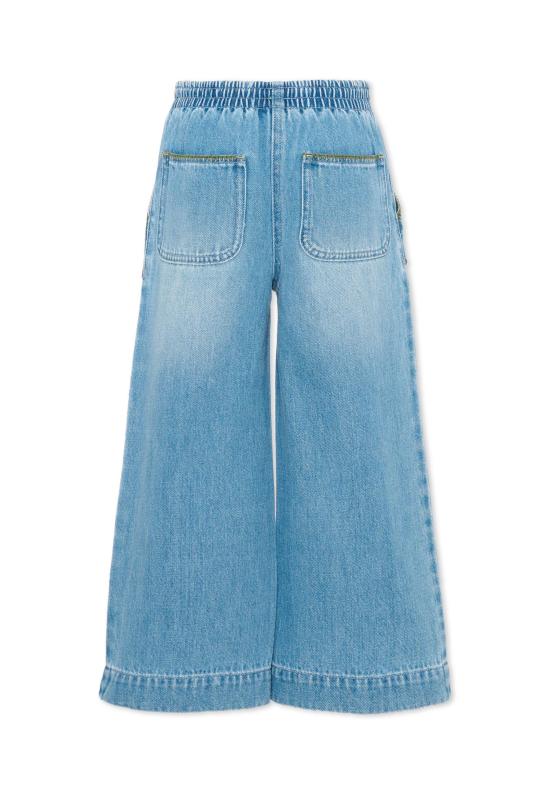 26FW [키즈] 스텔라 맥카트니 진 TZ6C00 Z0746 606 DENIM - STELLA MCCARTNEY