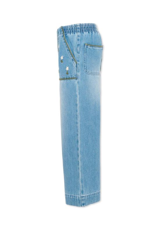 26FW [키즈] 스텔라 맥카트니 진 TZ6C00 Z0746 606 DENIM - STELLA MCCARTNEY