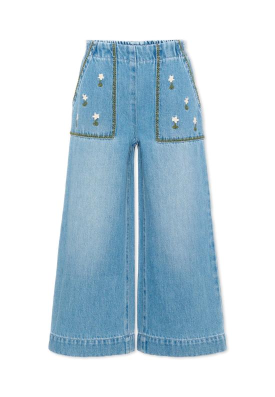 26FW [키즈] 스텔라 맥카트니 진 TZ6C00 Z0746 606 DENIM
