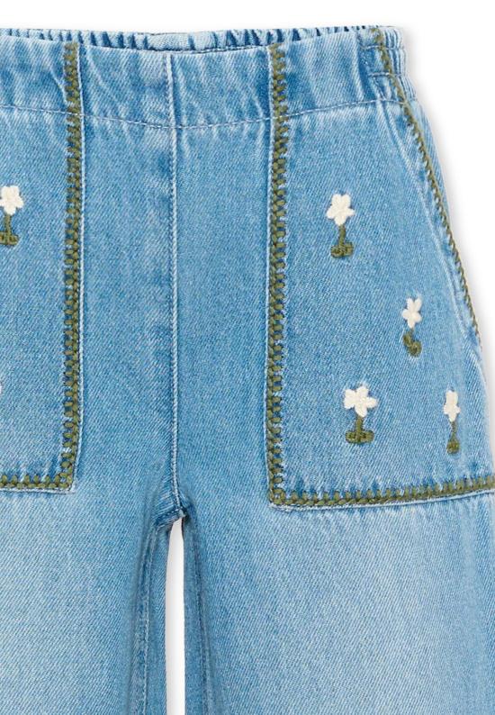 26FW [키즈] 스텔라 맥카트니 진 TZ6C00 Z0746 606 DENIM - STELLA MCCARTNEY