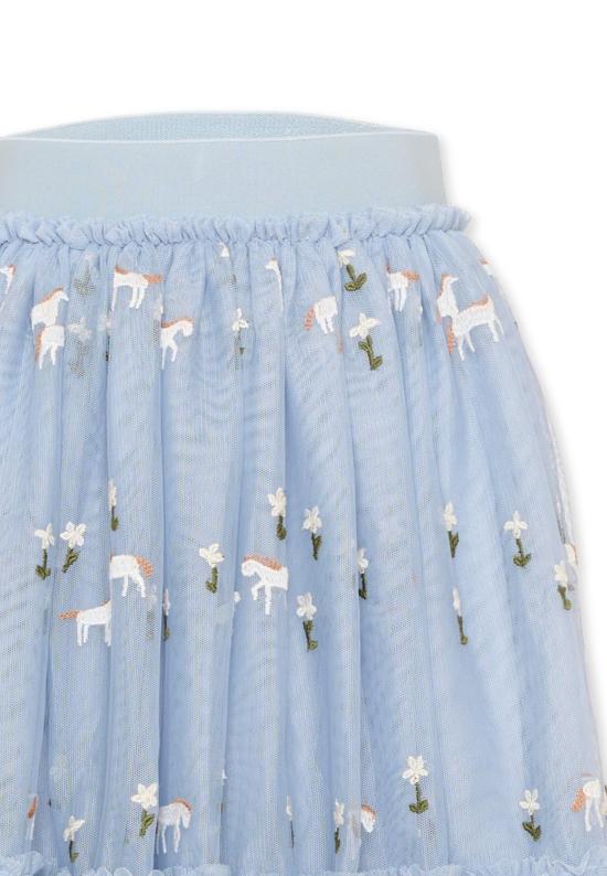 26FW [키즈] 스텔라 맥카트니 스커트 TZ7A74 Z3866 61EEM LIGHT BLUE - STELLA MCCARTNEY
