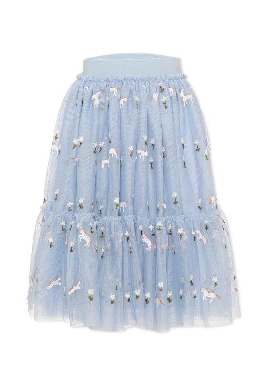 26FW [키즈] 스텔라 맥카트니 스커트 TZ7A74 Z3866 61EEM LIGHT BLUE