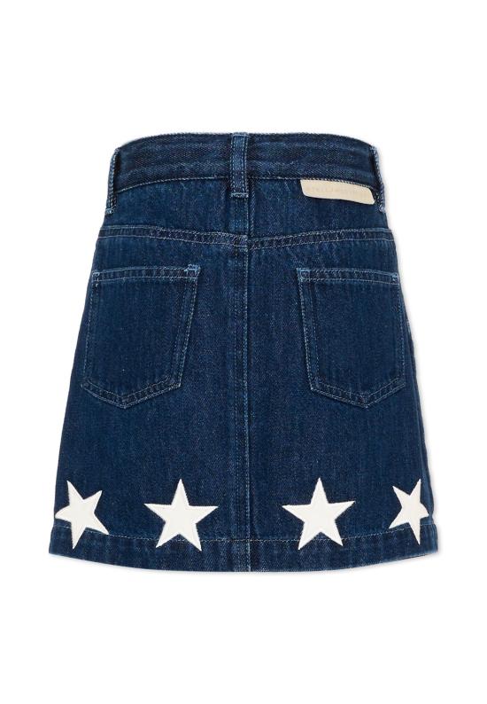 26FW [키즈] 스텔라 맥카트니 스커트 TZ7A41 Z0746 665 DENIM - STELLA MCCARTNEY