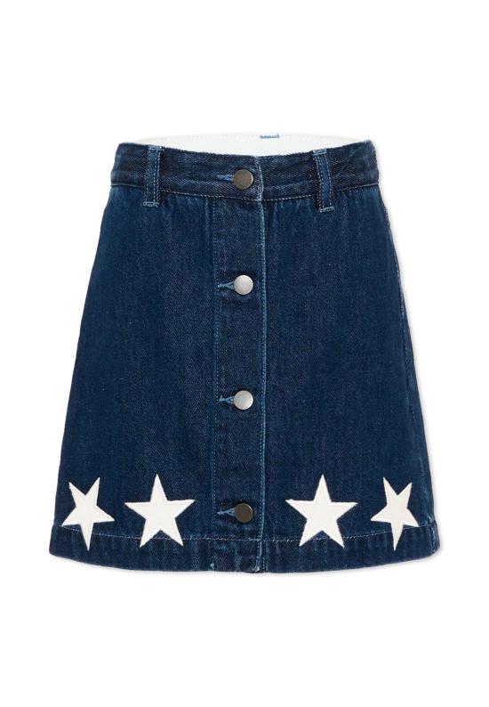 26FW [키즈] 스텔라 맥카트니 스커트 TZ7A41 Z0746 665 DENIM