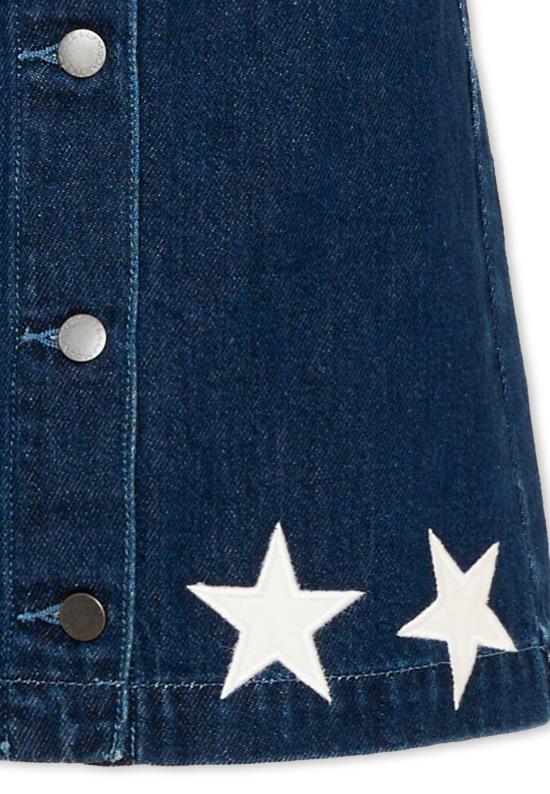 26FW [키즈] 스텔라 맥카트니 스커트 TZ7A41 Z0746 665 DENIM - STELLA MCCARTNEY