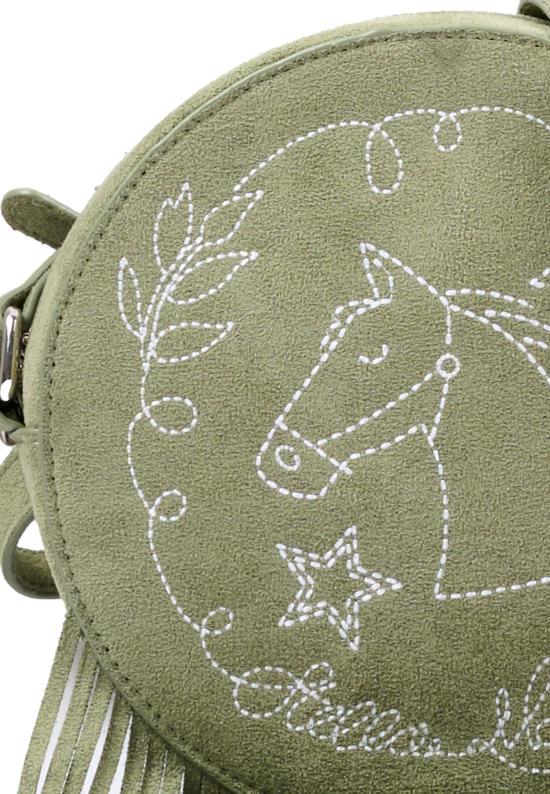 26FW [키즈] 스텔라 맥카트니 가방 TZ0A68 Z4048 70G GREEN - STELLA MCCARTNEY