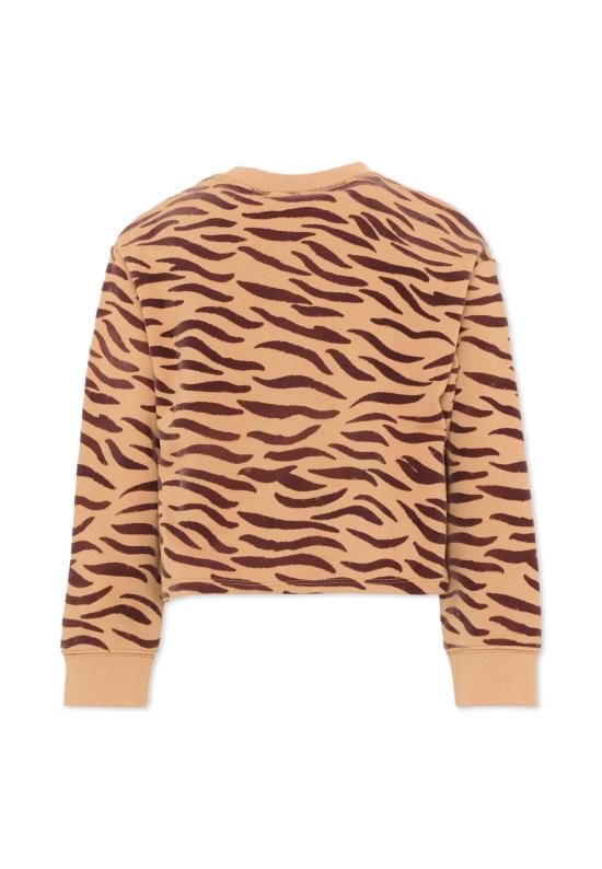 26FW [키즈] 스텔라 맥카트니 니트/스웻셔츠 TZ4D30 Z4026 362MA BROWN - STELLA MCCARTNEY