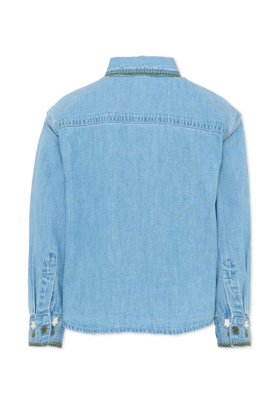 26FW [키즈] 스텔라 맥카트니 셔츠 TZ5A10 Z0522 606 DENIM - STELLA MCCARTNEY