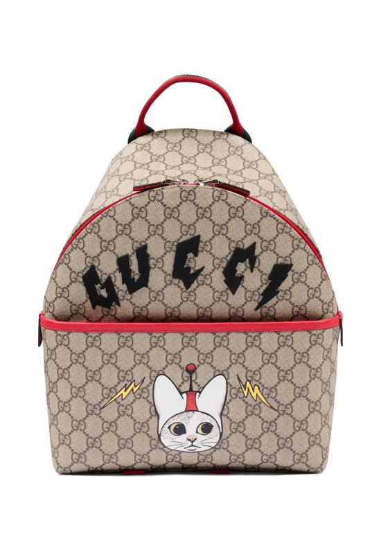 26FW [키즈] 구찌 백팩 782708 FAGA8 8546 BEIGE