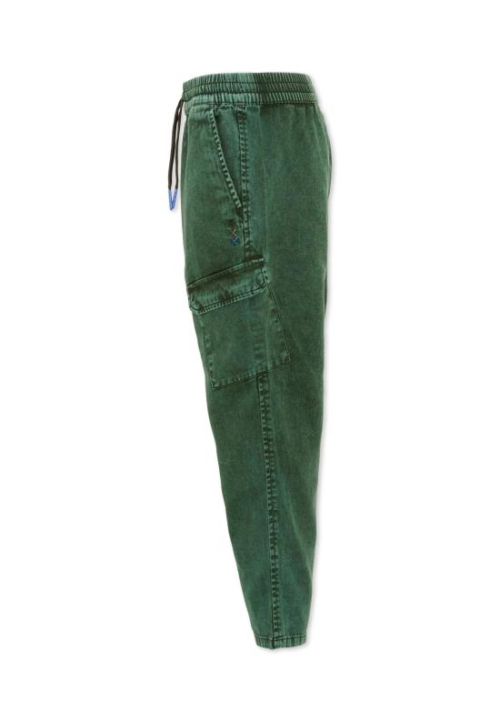 26FW [키즈] 스카치앤소다 스트레이트 팬츠 183307 301 GREEN - SCOTCH & SODA