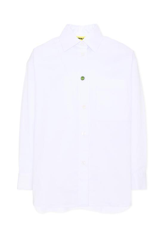 26FW [키즈] 바로우 셔츠 F6BKJGSI128 002 WHITE