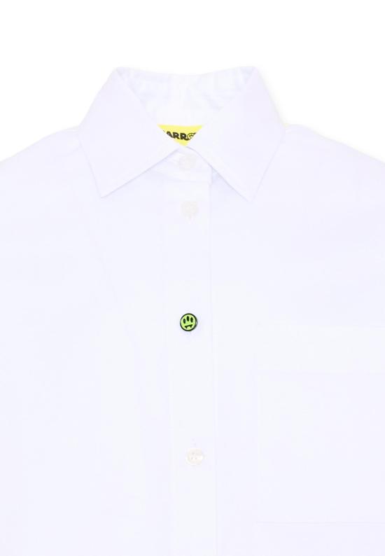 26FW [키즈] 바로우 셔츠 F6BKJGSI128 002 WHITE - BARROW