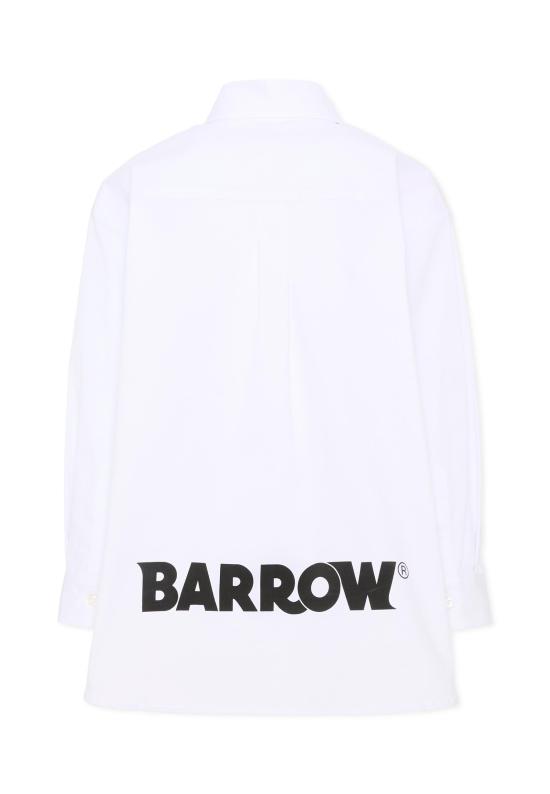 26FW [키즈] 바로우 셔츠 F6BKJGSI128 002 WHITE - BARROW