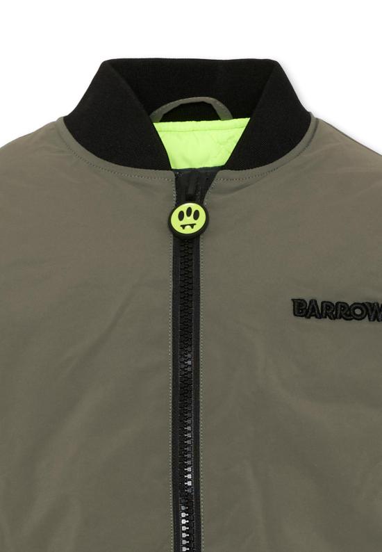 26FW [키즈] 바로우 봄버 자켓 F6BKJUBO005 082 GREEN - BARROW
