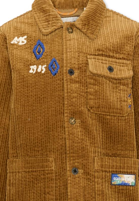 26FW [키즈] 스카치앤소다 자켓 183295 230 BEIGE - SCOTCH & SODA