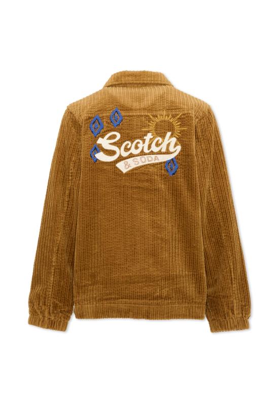 26FW [키즈] 스카치앤소다 자켓 183295 230 BEIGE - SCOTCH & SODA