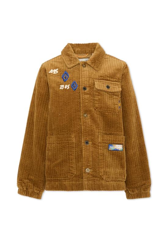 26FW [키즈] 스카치앤소다 자켓 183295 230 BEIGE