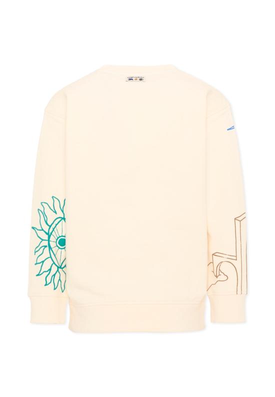 26FW [키즈] 스카치앤소다 니트/스웻셔츠 183338 100 IVORY - SCOTCH & SODA