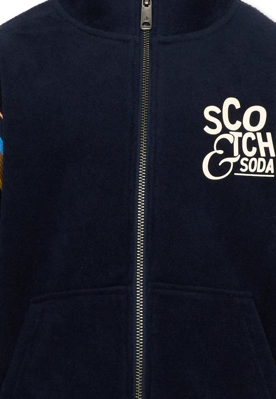 26FW [키즈] 스카치앤소다 니트/스웻셔츠 183330 401 BLUE - SCOTCH & SODA