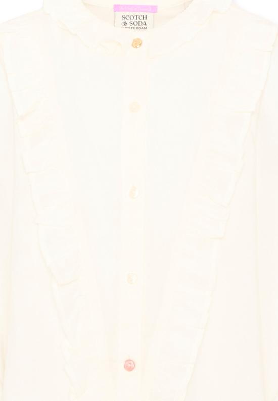 26FW [키즈] 스카치앤소다 셔츠 183445 270 IVORY - SCOTCH & SODA