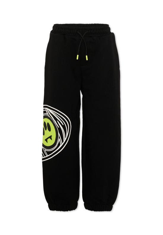 26FW [키즈] 바로우 스트레이트 팬츠 F6BKJUFP034 110 BLACK