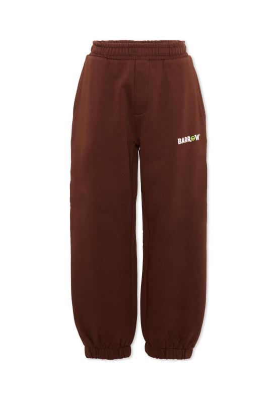 26FW [키즈] 바로우 트레이닝/조거 팬츠 F6BKJUFP013 408 BROWN