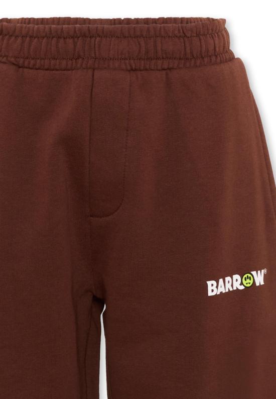 26FW [키즈] 바로우 트레이닝/조거 팬츠 F6BKJUFP013 408 BROWN - BARROW