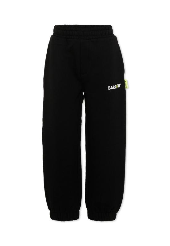 26FW [키즈] 바로우 트레이닝/조거 팬츠 F6BKJUFP013 110 BLACK