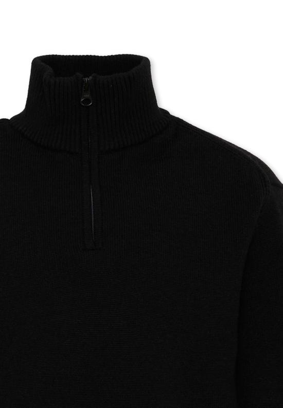 26FW [키즈] 씨피 컴퍼니 니트/스웻셔츠 CUW00V LHE86 60100 BLACK - C.P. COMPANY