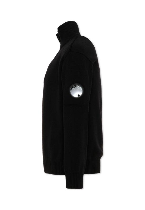 26FW [키즈] 씨피 컴퍼니 니트/스웻셔츠 CUW00V LHE86 60100 BLACK - C.P. COMPANY