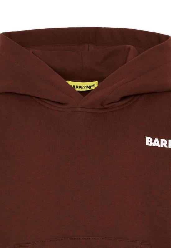 26FW [키즈] 바로우 니트/스웻셔츠 F6BKJUHS015 408 BROWN - BARROW