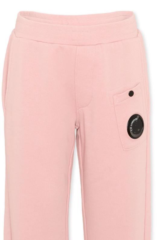 26FW [키즈] 씨피 컴퍼니 트레이닝/조거 팬츠 CUP01K LCA76 50504 PINK - C.P. COMPANY