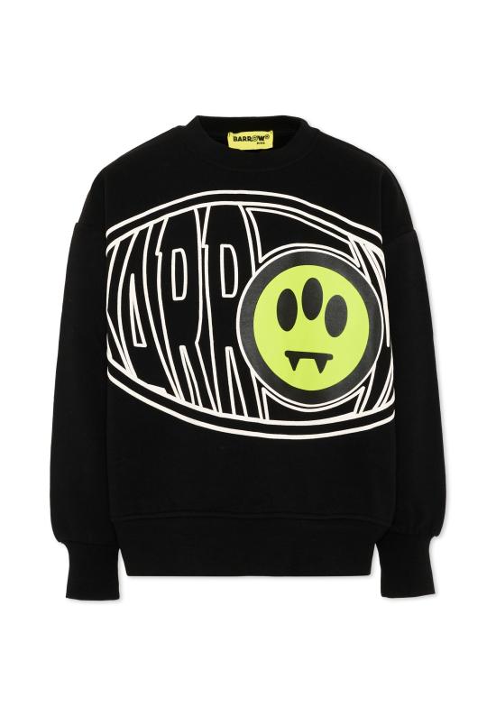 26FW [키즈] 바로우 니트/스웻셔츠 F6BKJUSW037 110 BLACK