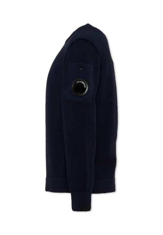 26FW [키즈] 씨피 컴퍼니 니트/스웻셔츠 CNW009 LHC01 41150 BLUE - C.P. COMPANY