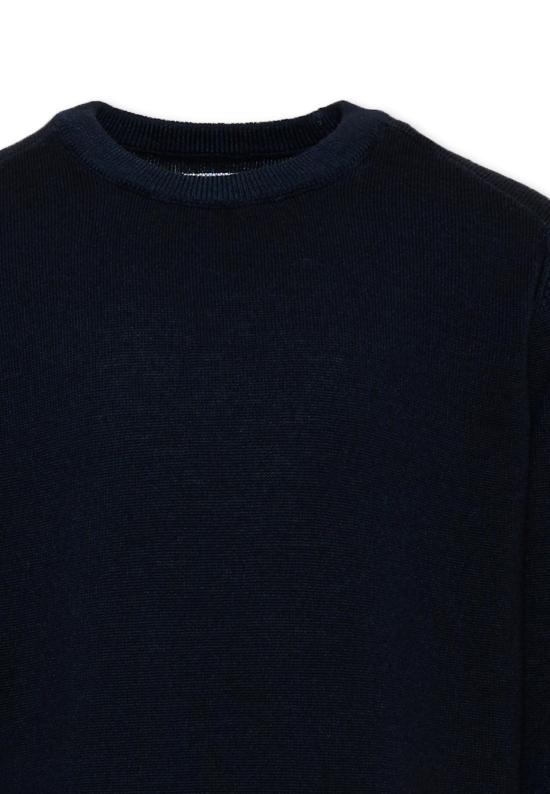 26FW [키즈] 씨피 컴퍼니 니트/스웻셔츠 CNW009 LHC01 41150 BLUE - C.P. COMPANY