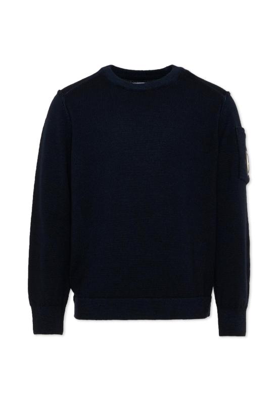 26FW [키즈] 씨피 컴퍼니 니트/스웻셔츠 CNW009 LHC01 41150 BLUE