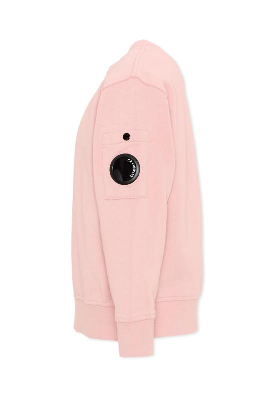 26FW [키즈] 씨피 컴퍼니 니트/스웻셔츠 COF00X LCA76 50504 PINK - C.P. COMPANY