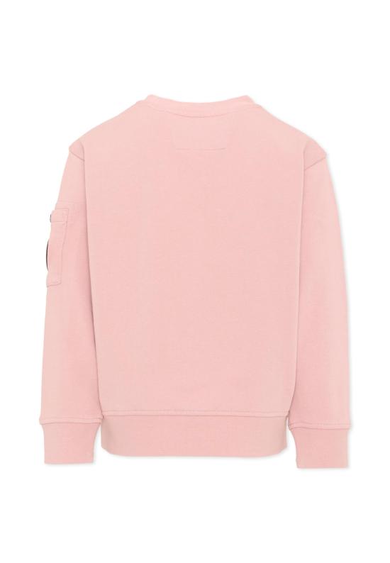 26FW [키즈] 씨피 컴퍼니 니트/스웻셔츠 COF00X LCA76 50504 PINK - C.P. COMPANY